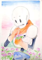 papyrus (undertale) from undertale by lichum12