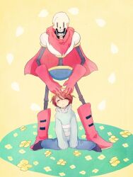 frisk (undertale) from undertale by her bst