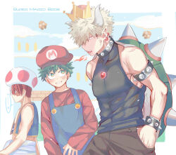bakugou katsuki from boku no hero academia by mikan (artist)