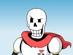 papyrus (undertale) from undertale by nickrowler