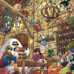 henry (dq5) from dragon quest by toriga