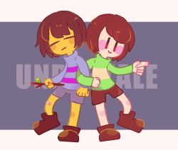chara (undertale) from undertale by futakun (tahuta112)