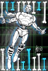 papyrus (undertale) from dc comics by verycansado