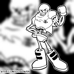 papyrus (undertale) from undertale by thecomicoalman