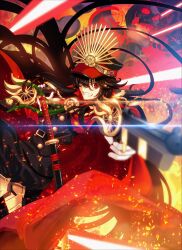 oda nobunaga (fate) from fate (series) by aora