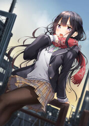 adagaki aki from masamune-kun no revenge by sahara386
