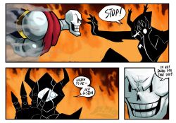 papyrus (undertale) from deltarune by fatsurvival