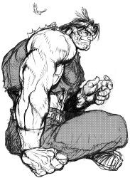 thunder hawk from street fighter by nishimura kinu