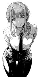 makima (chainsaw man) from chainsaw man