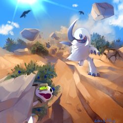 absol from pokemon by likey
