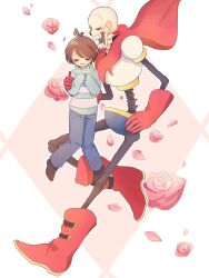 frisk (undertale) from undertale by her bst