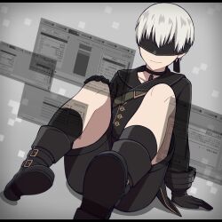 9s (nier:automata) from nier:automata
