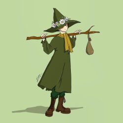 snufkin from moomin