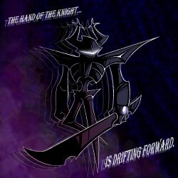 roaring knight from deltarune by frogmaster11200
