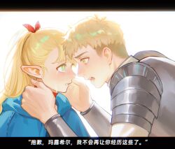 laios touden from dungeon meshi