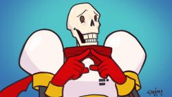 papyrus (undertale) from undertale by dasgnomo