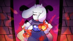 toriel from undertale by futakun (tahuta112)