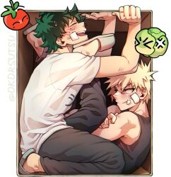 bakugou katsuki from boku no hero academia