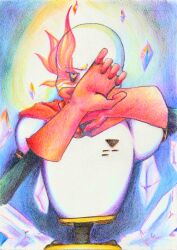 papyrus (undertale) from undertale by lichum12