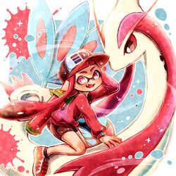 inkling from nintendo by harutarou (orion 3boshi)