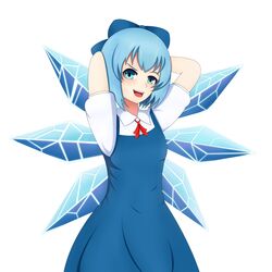 cirno from touhou