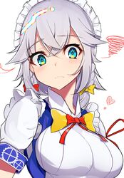 izayoi sakuya from touhou
