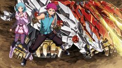 zoids fan art