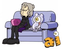 aiba (ai: the somnium files) from ai: the somnium files