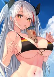 prinz eugen (azur lane) from azur lane by u ronnta