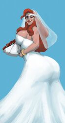 katella the huntress from adventures of sonic the hedgehog by redblacktac