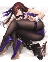 scathach (fate) (all) from fate/grand order by parfaitlate