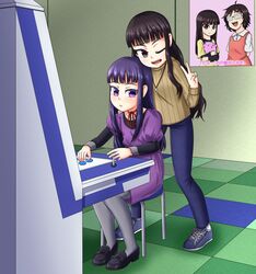 himeji wakaba from high score girl