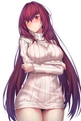 scathach (fate) (all) from fate/grand order