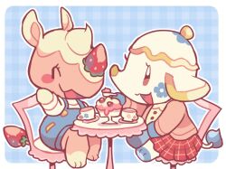 animal crossing fan art