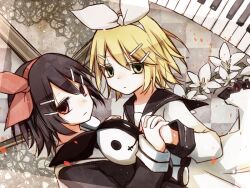 kagamine rin from vocaloid by utaori