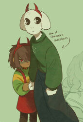 kris (deltarune) from deltarune