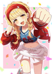 fujita kotone from gakuen idolmaster by sakura ran
