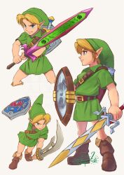 link from the legend of zelda