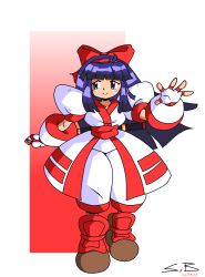 nakoruru from samurai spirits