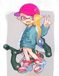 inkling from splatoon (series)