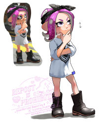 octoling from splatoon (series)