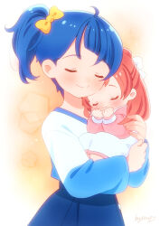 nijigaoka mashiro from hirogaru sky! precure by kyanos (b 0000ff)