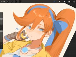athena cykes from ace attorney