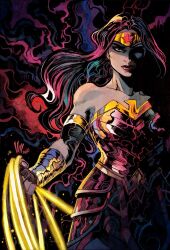 wonder woman from dc comics by vinartwork