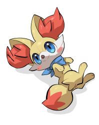 fennekin from pokemon by yumeminoideyu2