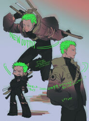 roronoa zoro from one piece