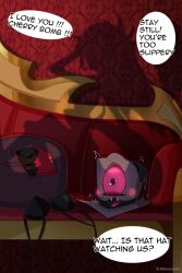 cherri bomb from hazbin hotel by grimmie02