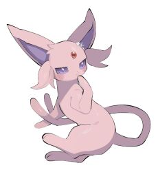 espeon from pokemon by yumeminoideyu2