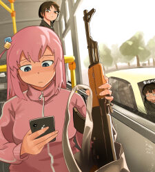 gotoh hitori from bocchi the rock!