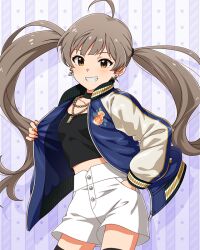 hakozaki serika from idolmaster